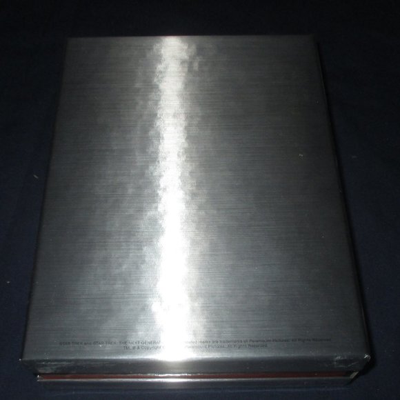 Star Trek The Next Generation The Complete Second Season (DVD, 2002, 7-Disc Set) - Picture 2 of 8